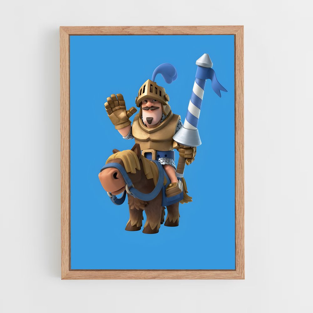 Poster Prince de univers – affiche Clash royale (vue 4)
